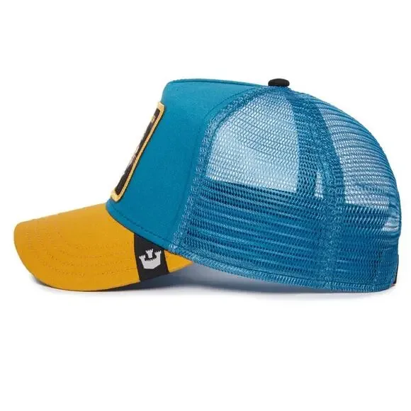 Goorin Bros. The Ambush Jaguar Fab Farm Trucker Cap Basecap Mesh Cap Hat Patch - Picture 3 of 6